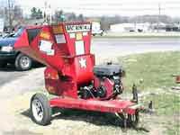 Branch Chipper